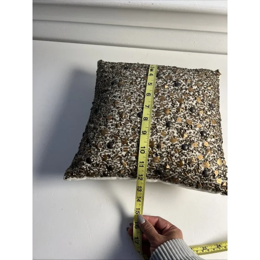 Pottery Barn Sparkle PaveSequin Accent‎ Pillow 12